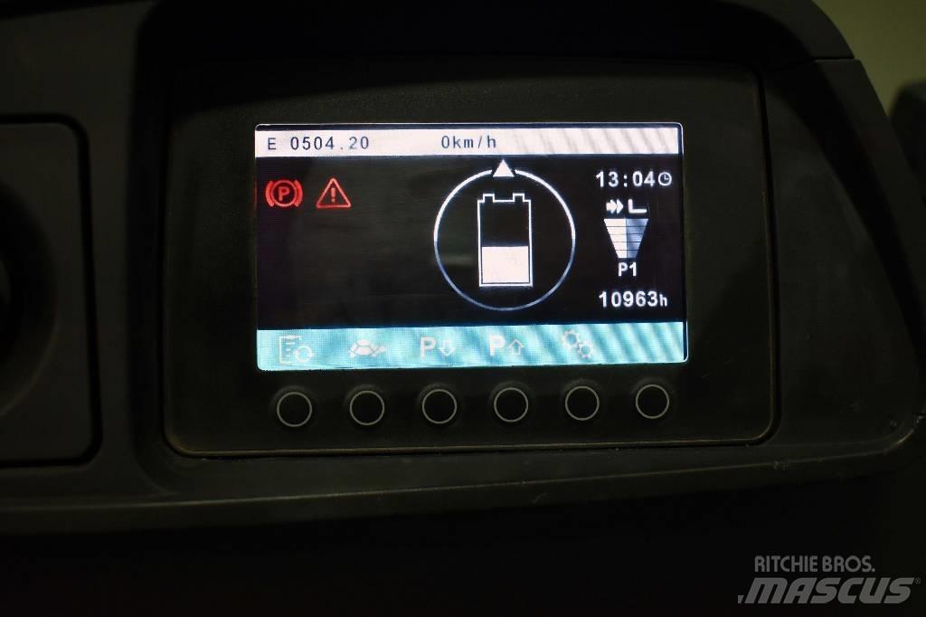 Jungheinrich EFG 216 شاحنات ذات رافعات شوكية تعمل بالكهرباء