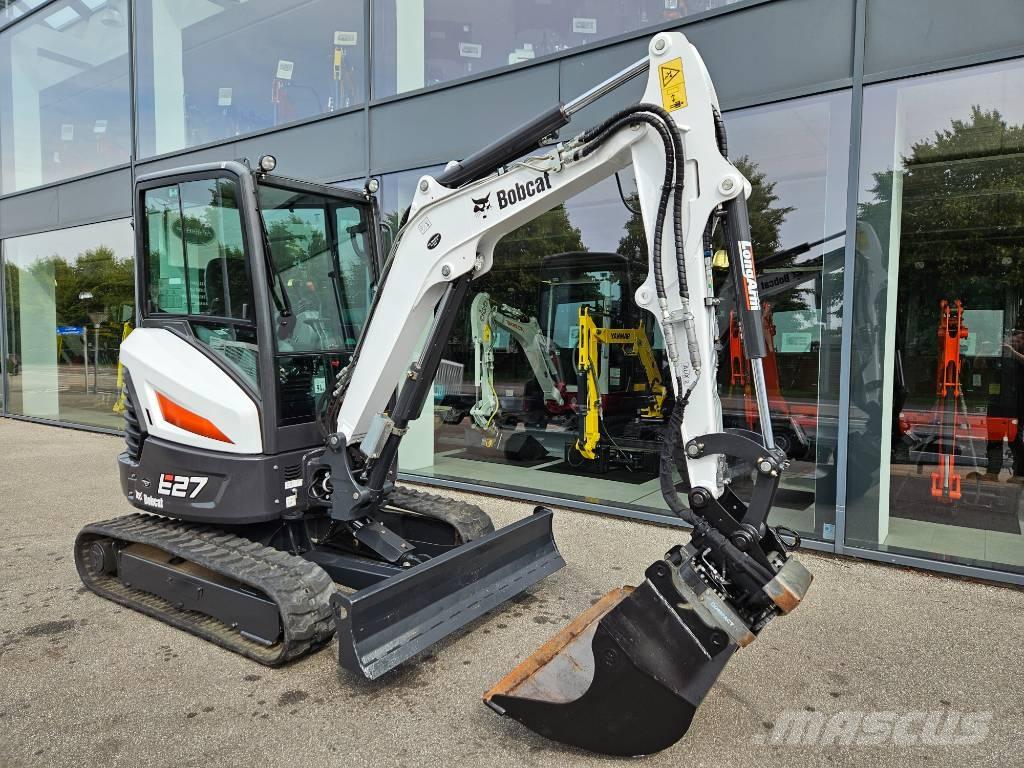 Bobcat E 27 حفارات صغيرة أقل من 7 طن (حفارات صغيرة)