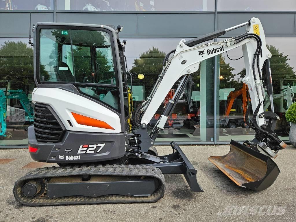 Bobcat E 27 حفارات صغيرة أقل من 7 طن (حفارات صغيرة)