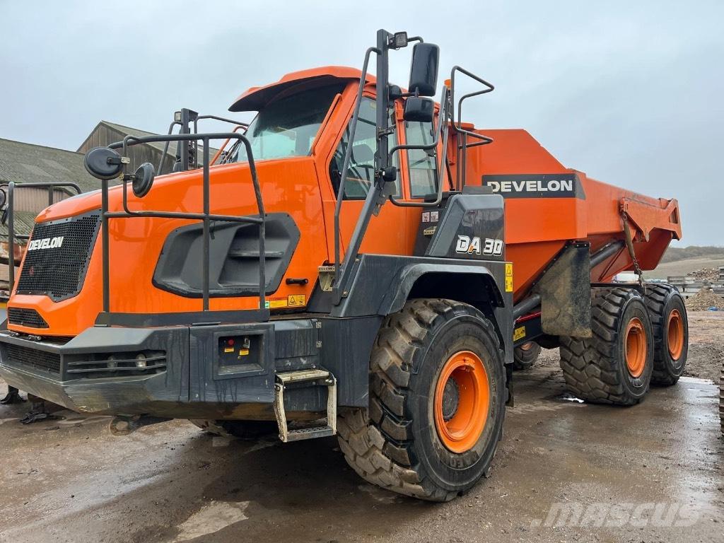 Doosan DA 30 ساحبات مفصلية