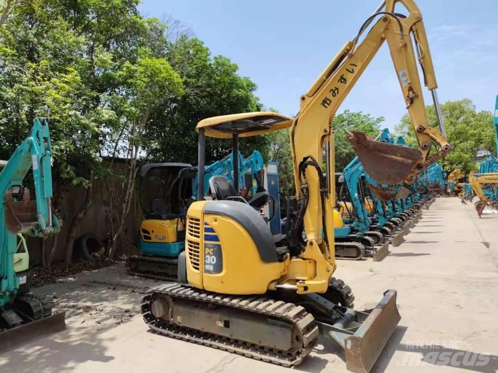 Komatsu PC 20 حفارات صغيرة أقل من 7 طن (حفارات صغيرة)