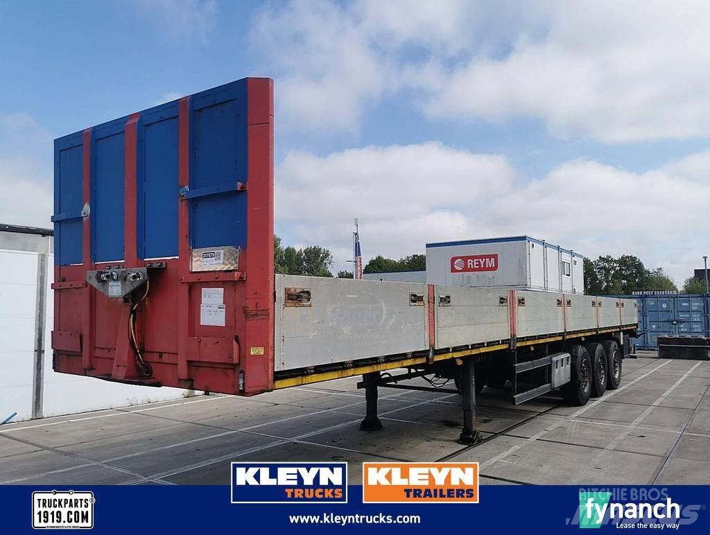  REGIS N06T31 TELE نصف مقطورات مسطحة / مفصلية الجوانب