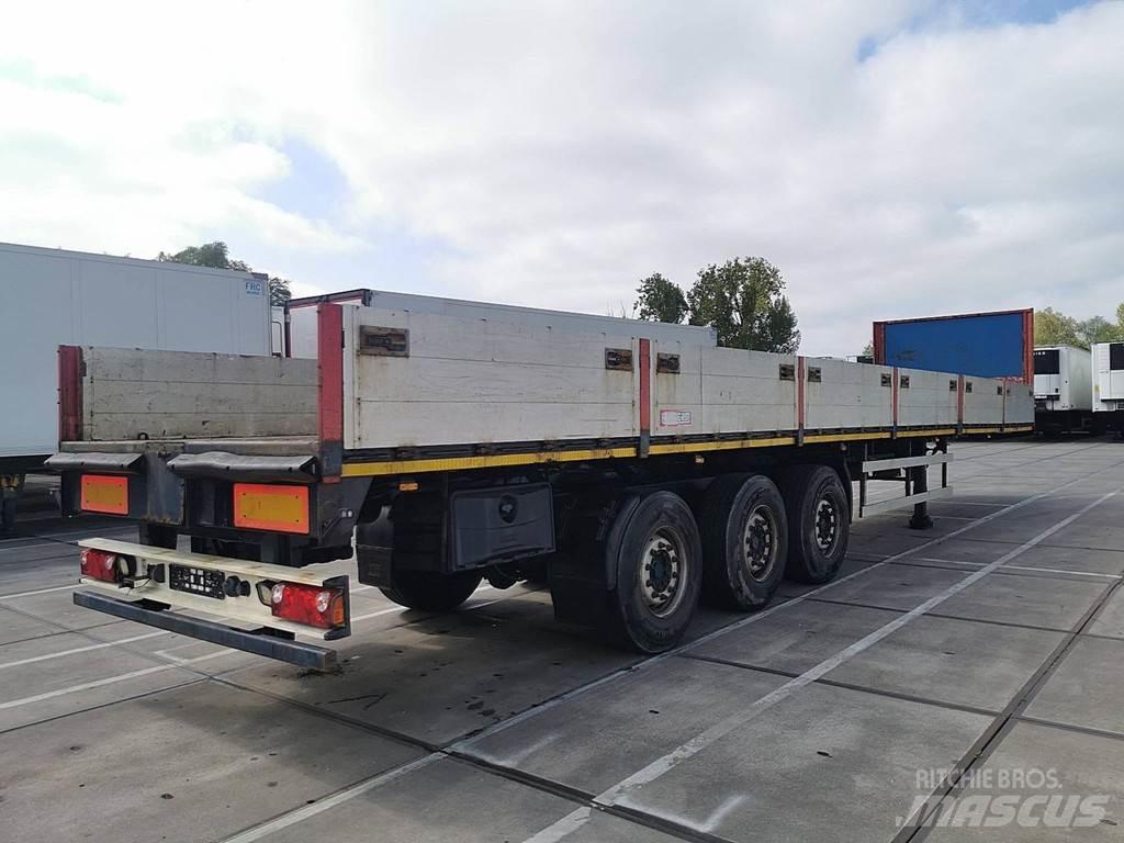  REGIS N06T31 TELE نصف مقطورات مسطحة / مفصلية الجوانب