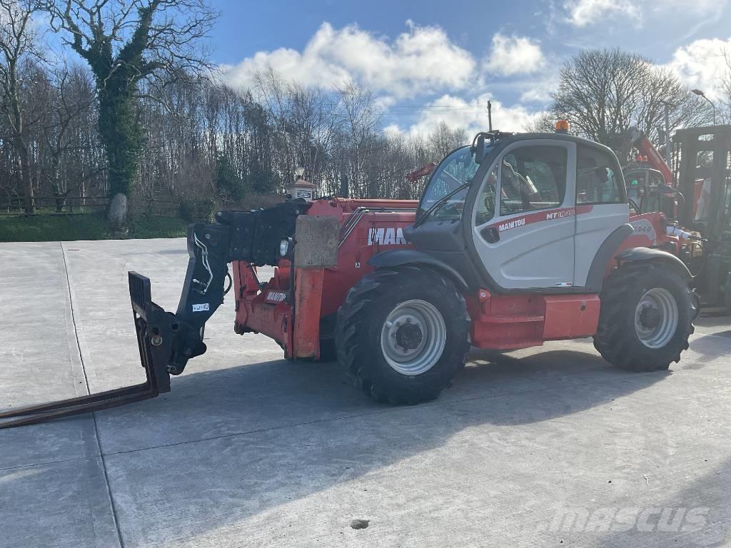 Manitou 1840 Turbo مناولات متداخلة