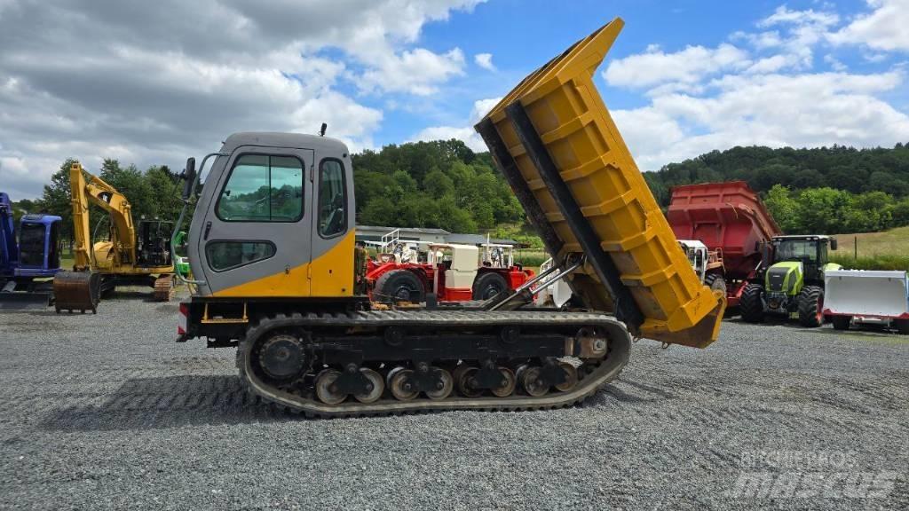 Morooka MST 2200 عربات نقل قلابة مجنزرة