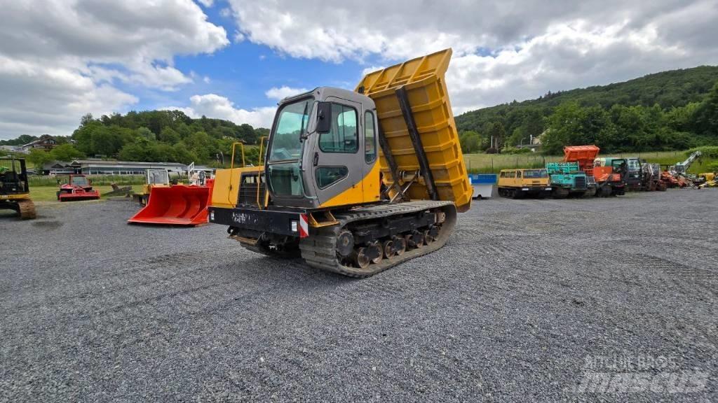 Morooka MST 2200 عربات نقل قلابة مجنزرة