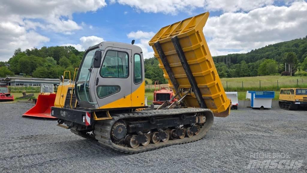 Morooka MST 2200 عربات نقل قلابة مجنزرة