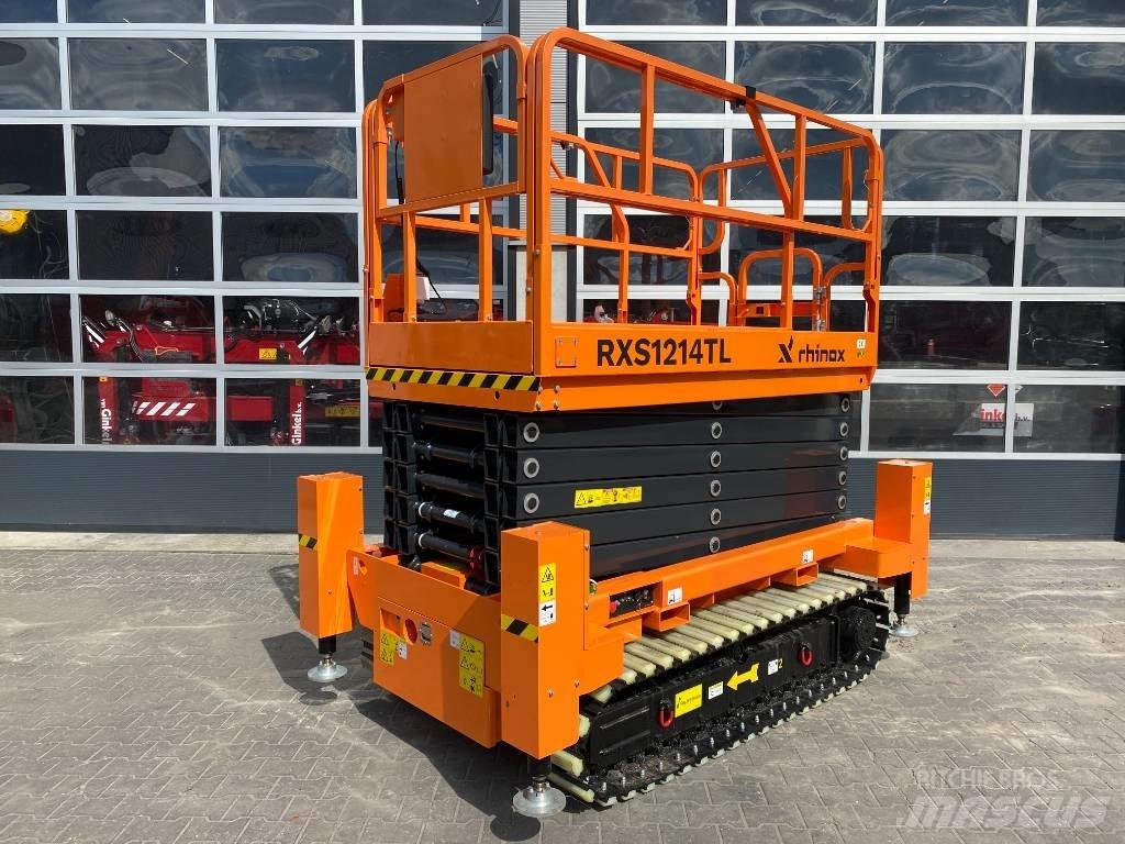 Rhinox RXS0814TL رافعات مقصية الشكل