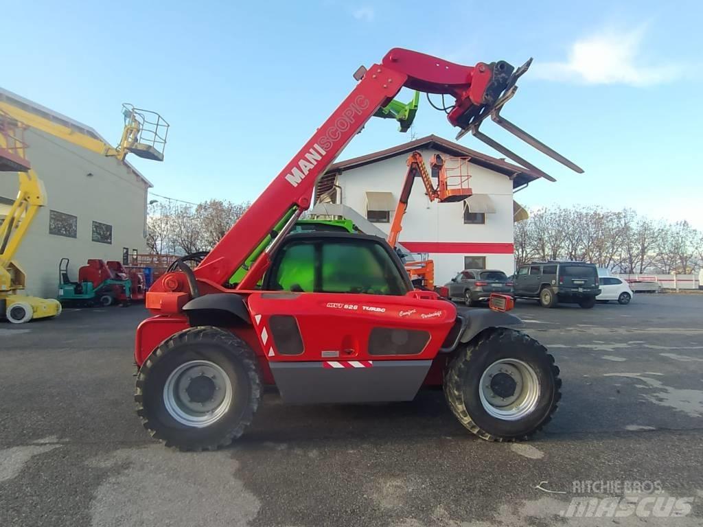 Manitou MVT 628 مناولات متداخلة