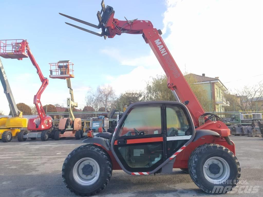 Manitou MVT 628 مناولات متداخلة