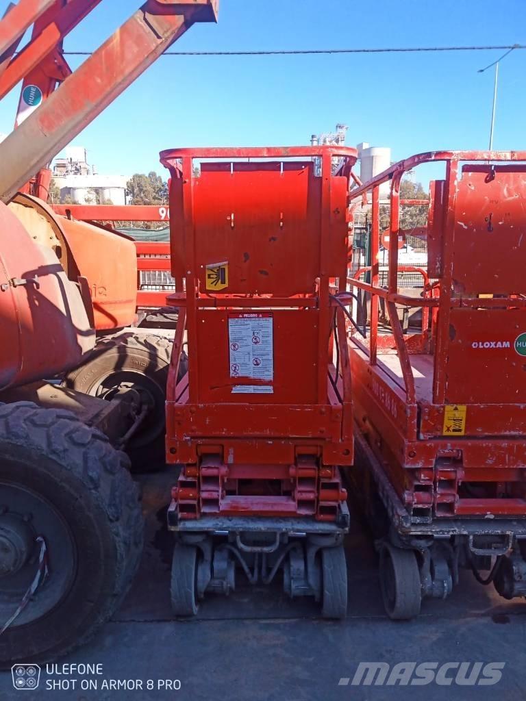 JLG 1930 ES رافعات مقصية الشكل