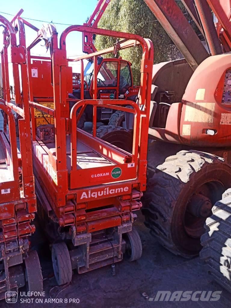 JLG 1930 ES رافعات مقصية الشكل