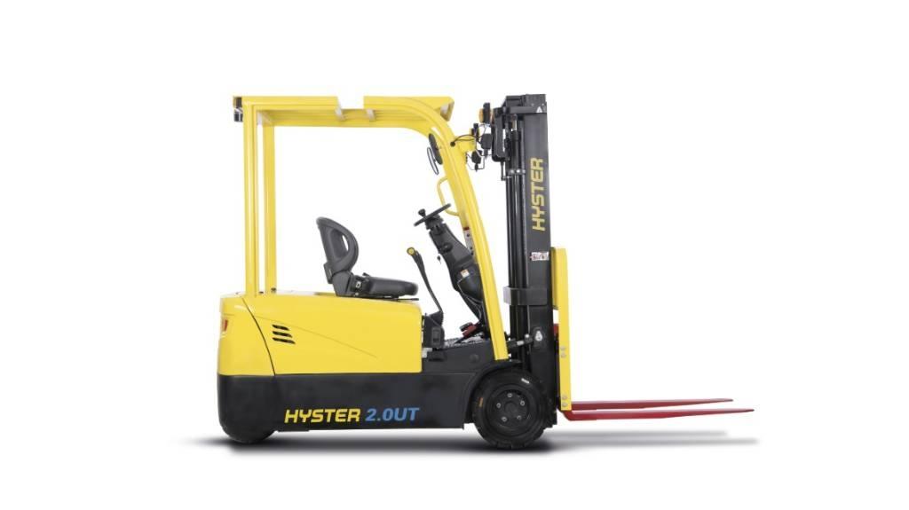 Hyster J 2.0 UT شاحنات ذات رافعات شوكية تعمل بالكهرباء