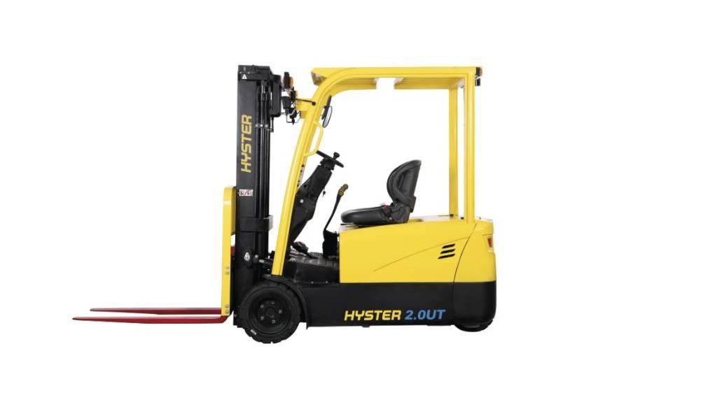 Hyster J 2.0 UT شاحنات ذات رافعات شوكية تعمل بالكهرباء