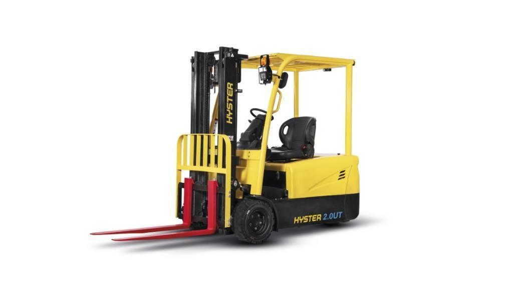 Hyster J 2.0 UT شاحنات ذات رافعات شوكية تعمل بالكهرباء