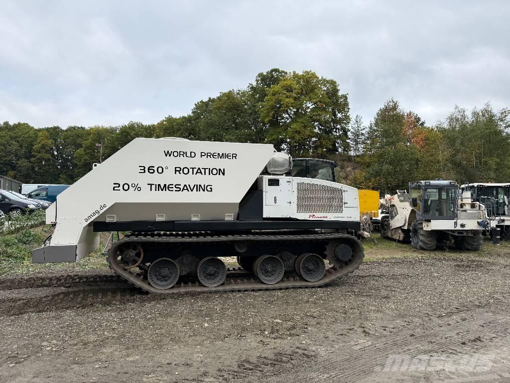 Prinoth Panther T14R عربات نقل قلابة مجنزرة