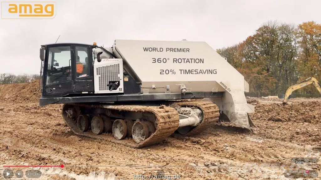 Prinoth Panther T14R عربات نقل قلابة مجنزرة
