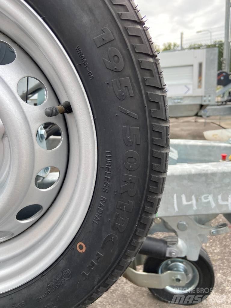Lorries PLB 35-5021 مقطورات خفيفة