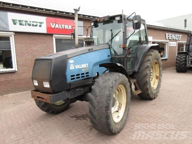 Valmet 8000 الجرارات