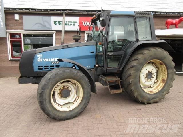 Valmet 8000 الجرارات