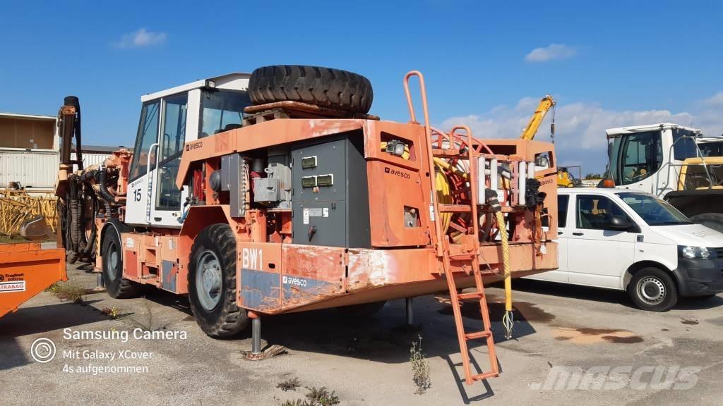 Sandvik DT 920I معدات حفر الأنفاق والتعدين تحت الأرض