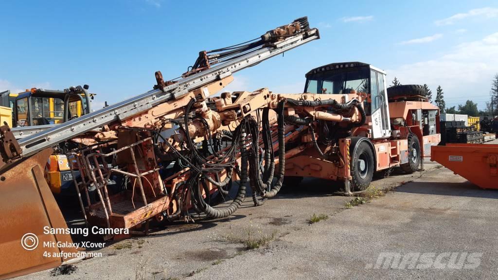 Sandvik DT 920I معدات حفر الأنفاق والتعدين تحت الأرض