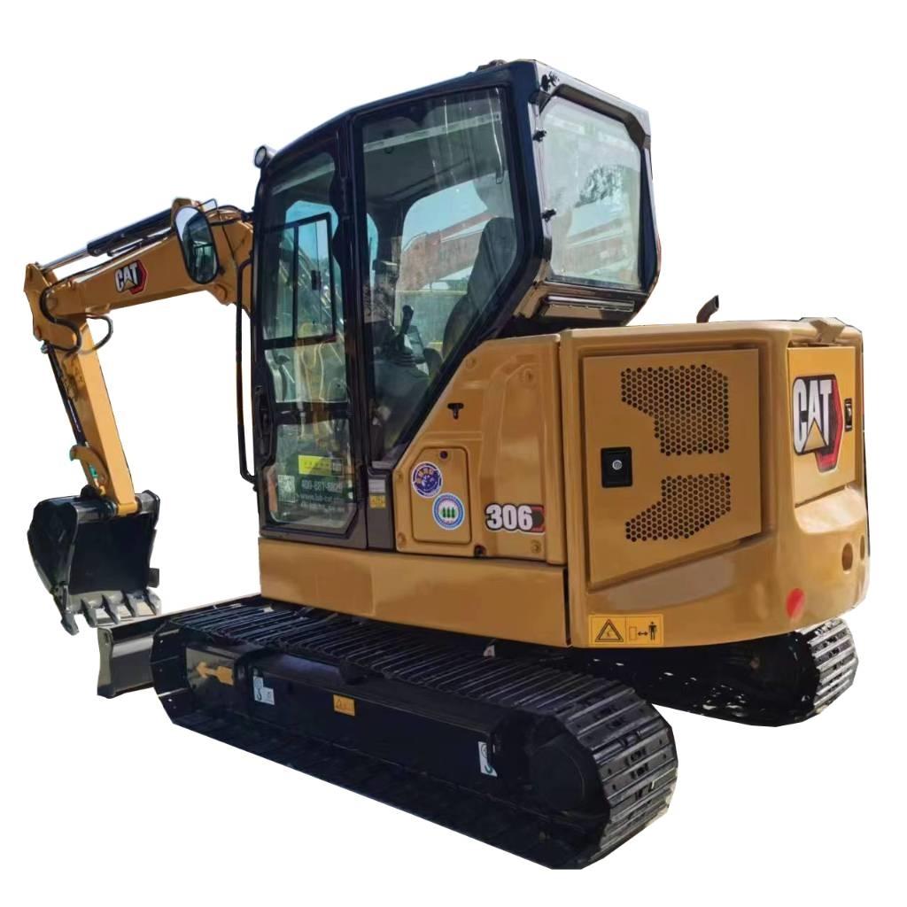 CAT 306 حفارات صغيرة أقل من 7 طن (حفارات صغيرة)