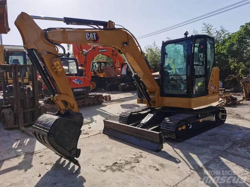 CAT 306 حفارات صغيرة أقل من 7 طن (حفارات صغيرة)