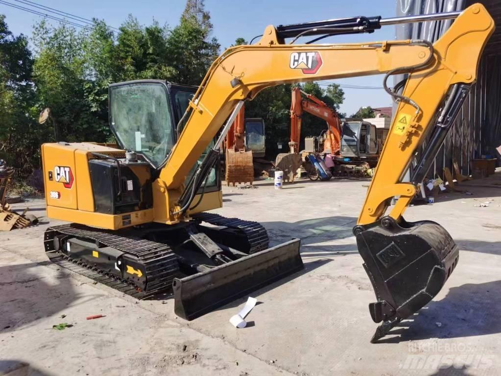 CAT 306 حفارات صغيرة أقل من 7 طن (حفارات صغيرة)