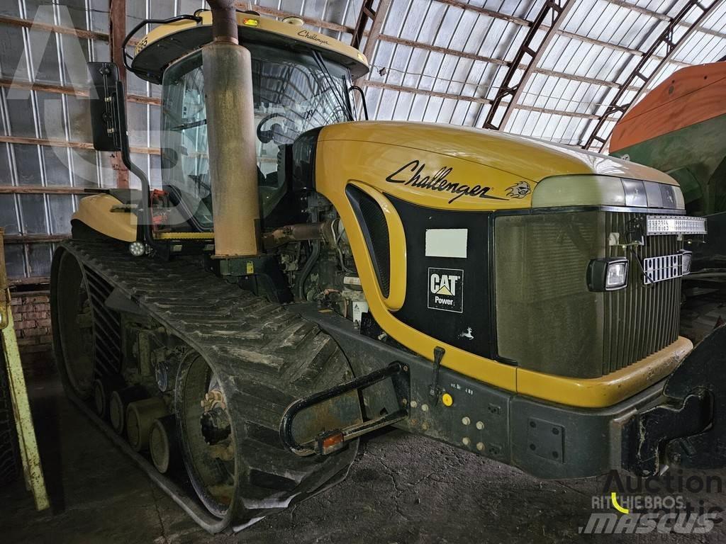 Challenger MT 865 الجرارات