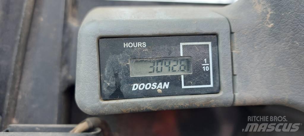 Doosan DX85-3 حفارات صغيرة أقل من 7 طن (حفارات صغيرة)