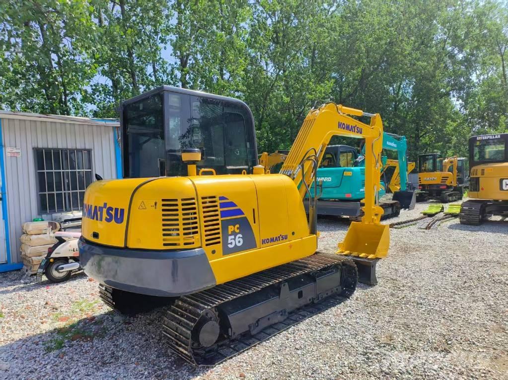 Komatsu PC 56-7 حفارات صغيرة أقل من 7 طن (حفارات صغيرة)