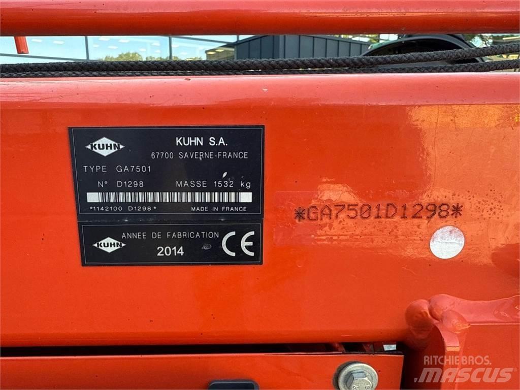 Kuhn GA 7501 معدات حصد