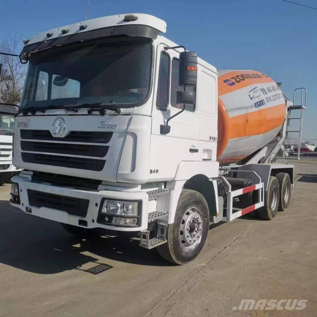 Shacman F3000 6x4 شاحنات خرسانة