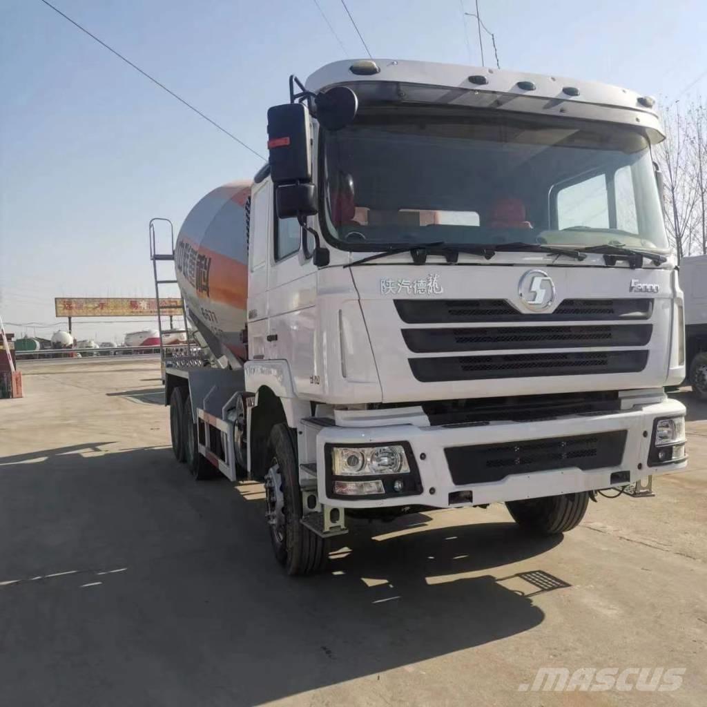 Shacman F3000 6x4 شاحنات خرسانة