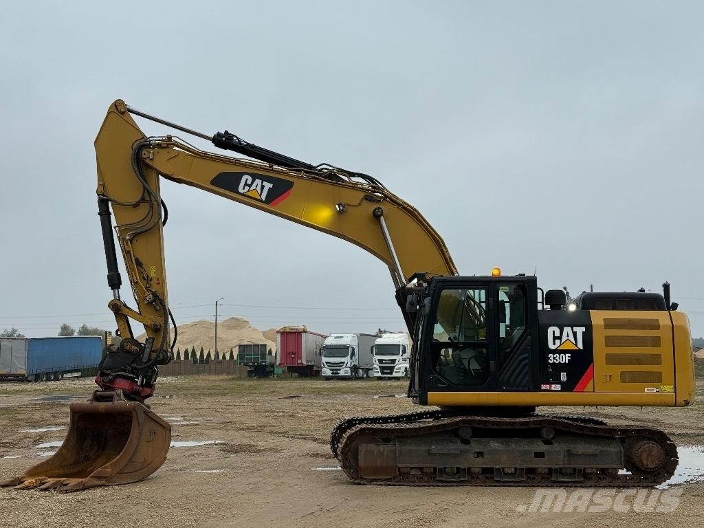 CAT 330 FL حفارات زحافة