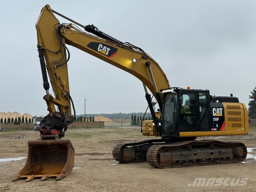 CAT 330 FL حفارات زحافة