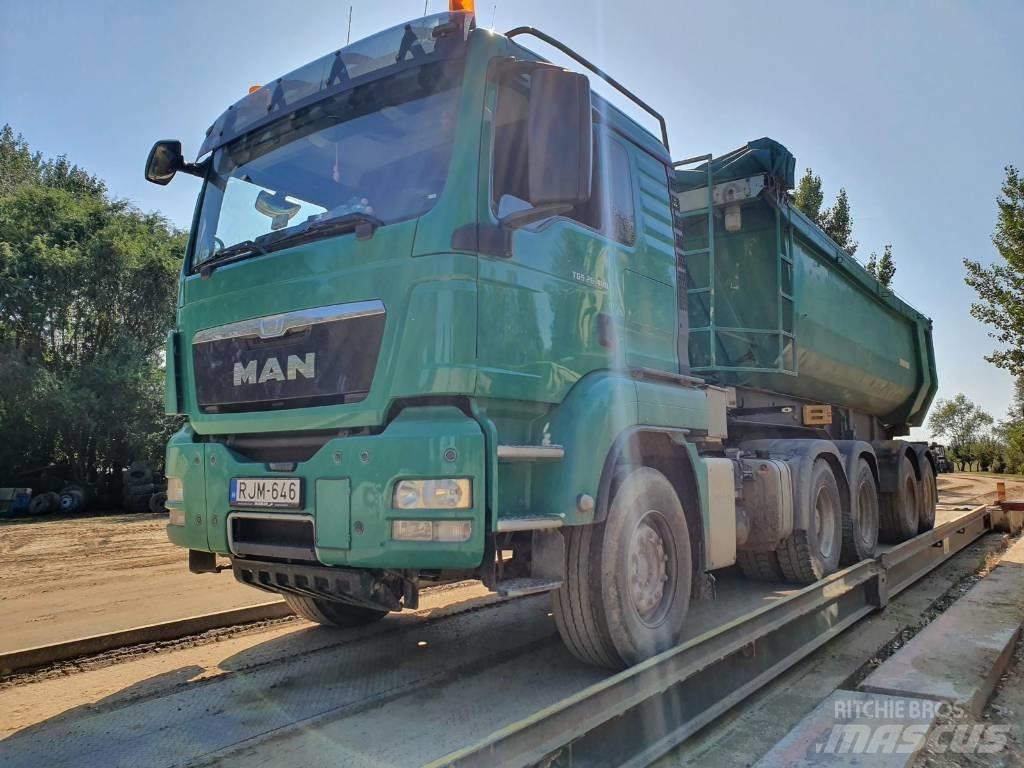 MAN TGS 26.480 وحدات الجر