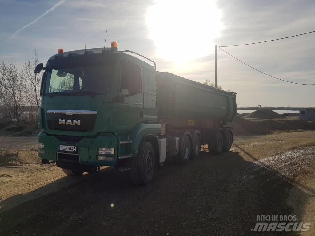 MAN TGS 26.480 وحدات الجر
