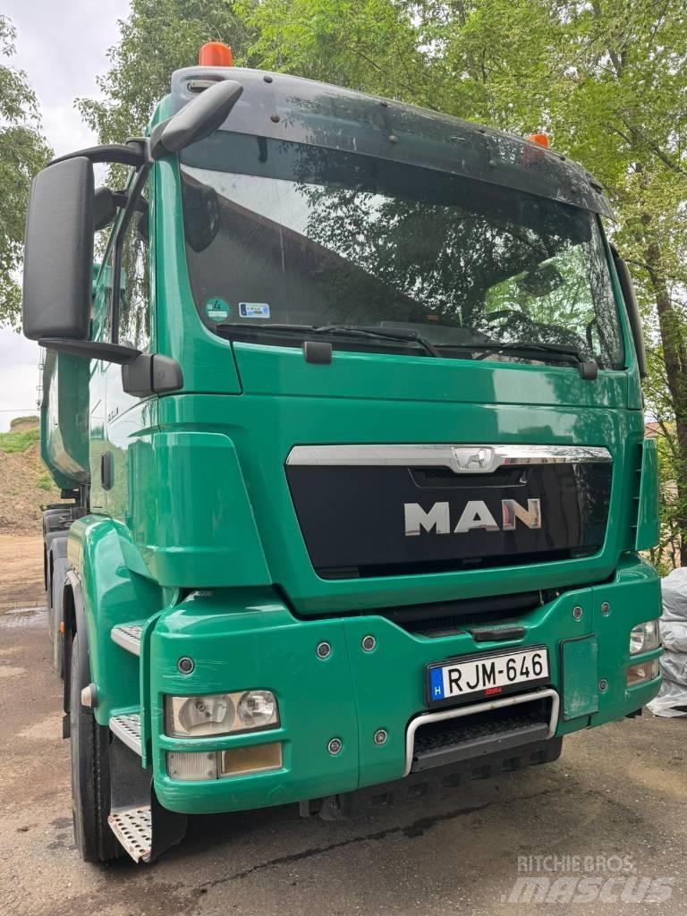 MAN TGS 26.480 وحدات الجر