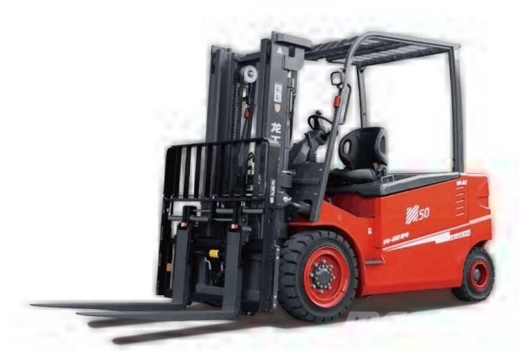 Lonking LG50B شاحنات ذات رافعات شوكية تعمل بالكهرباء