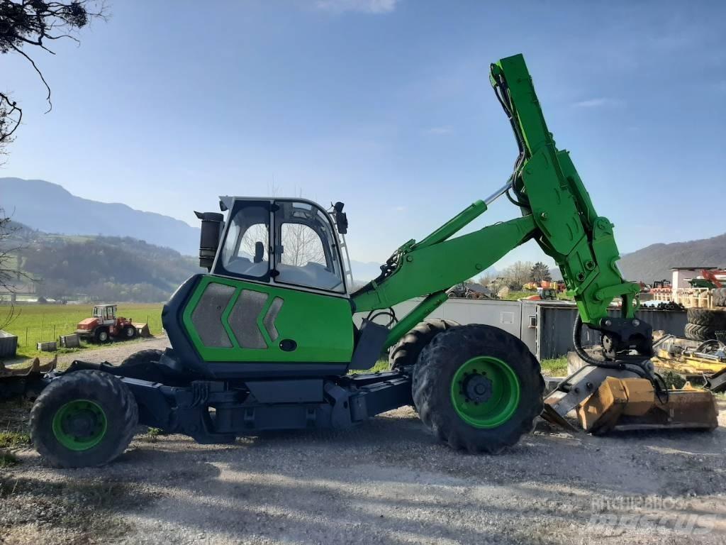Menzi Muck A91 4x4 حفارات خاصة