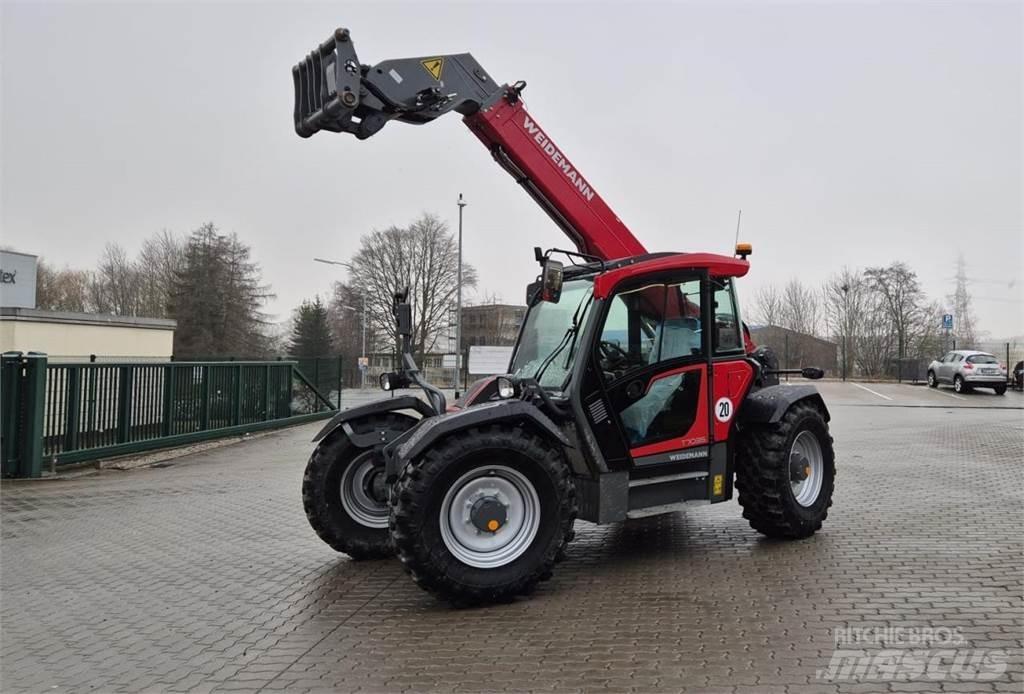 Weidemann T7035 معدات مناولة لأغراض الزراعة