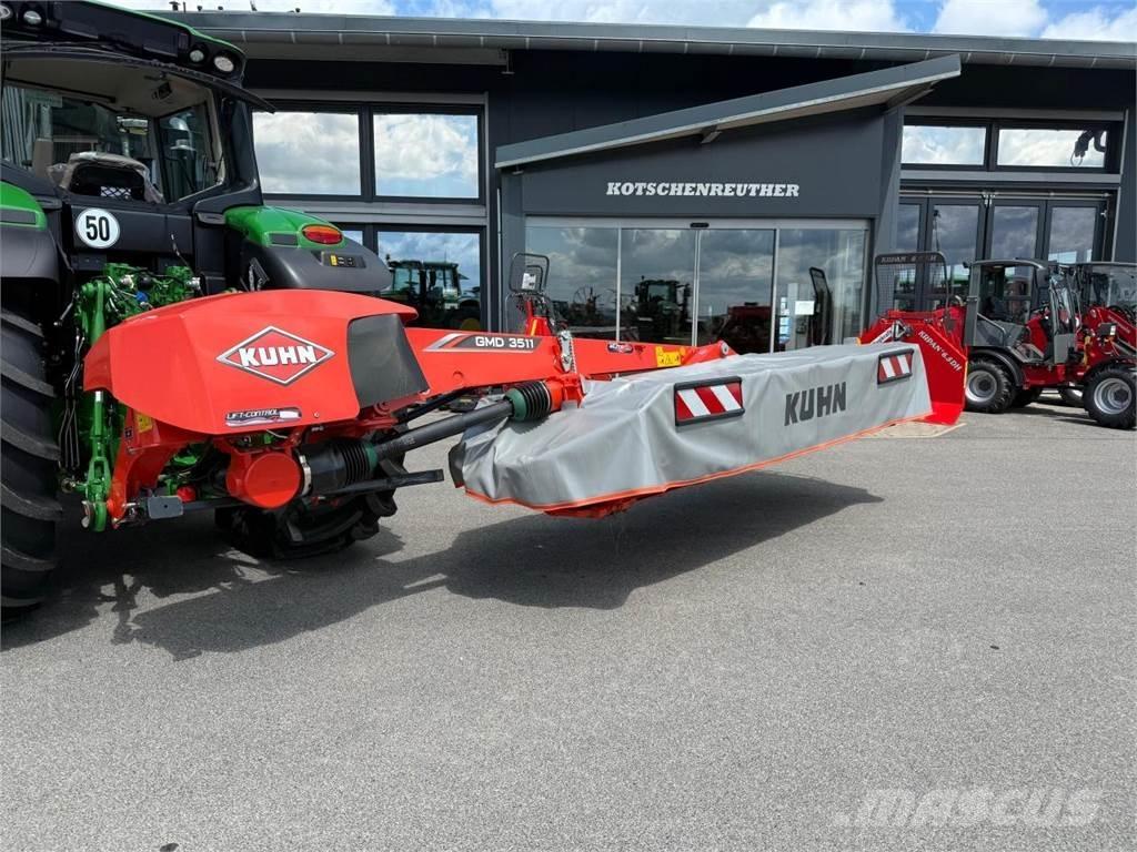 Kuhn GMD 3511-FF جزازات
