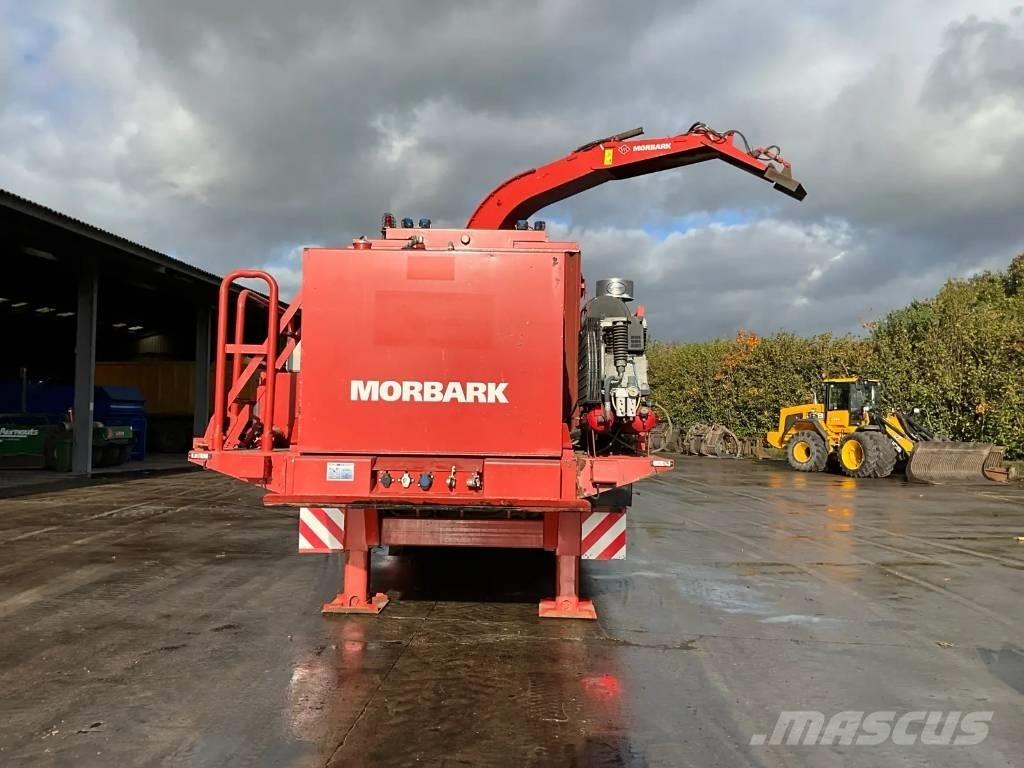 Morbark 50/48B Pelet ماكينات تقطيع أخشاب الحراجة