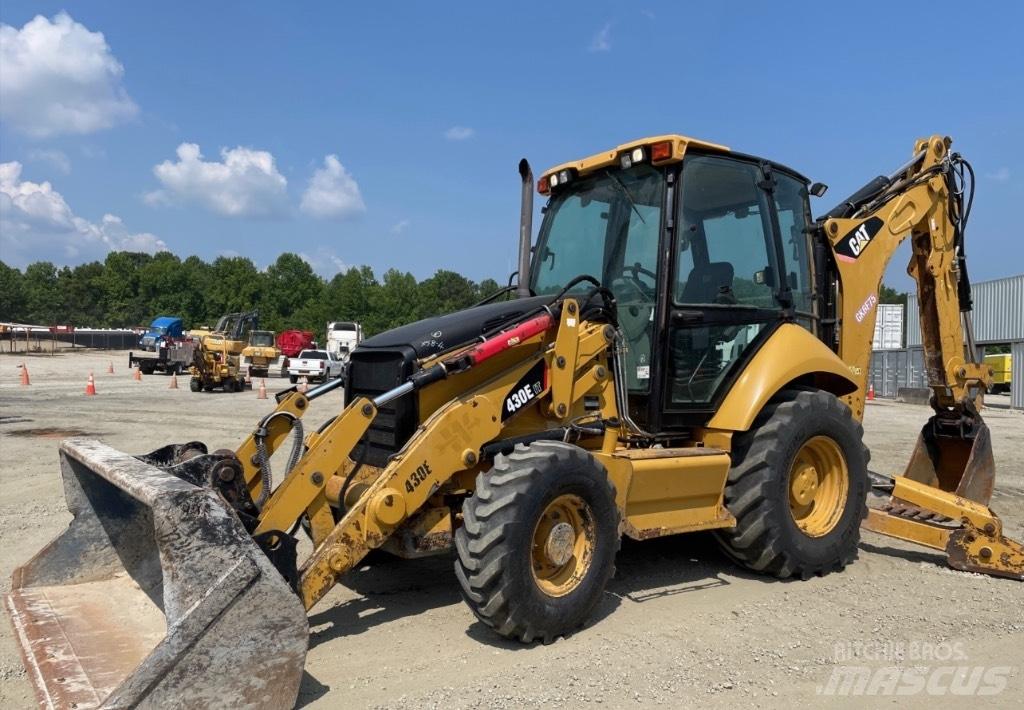 CAT 430 E IT لوادر ذات جرافات عكسية