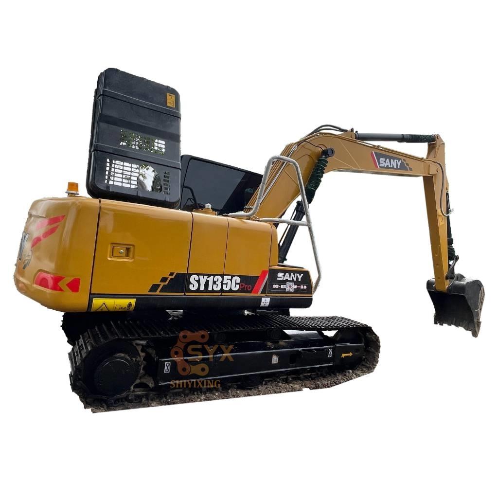 Sany SY 135 C حفارات زحافة