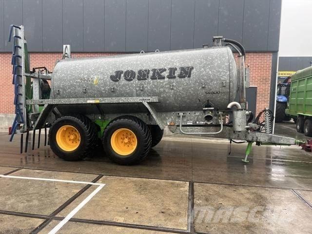 Joskin 140TS-I معدات رش أسمدة