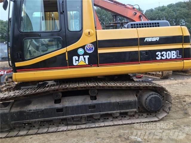 CAT 330B حفارات زحافة