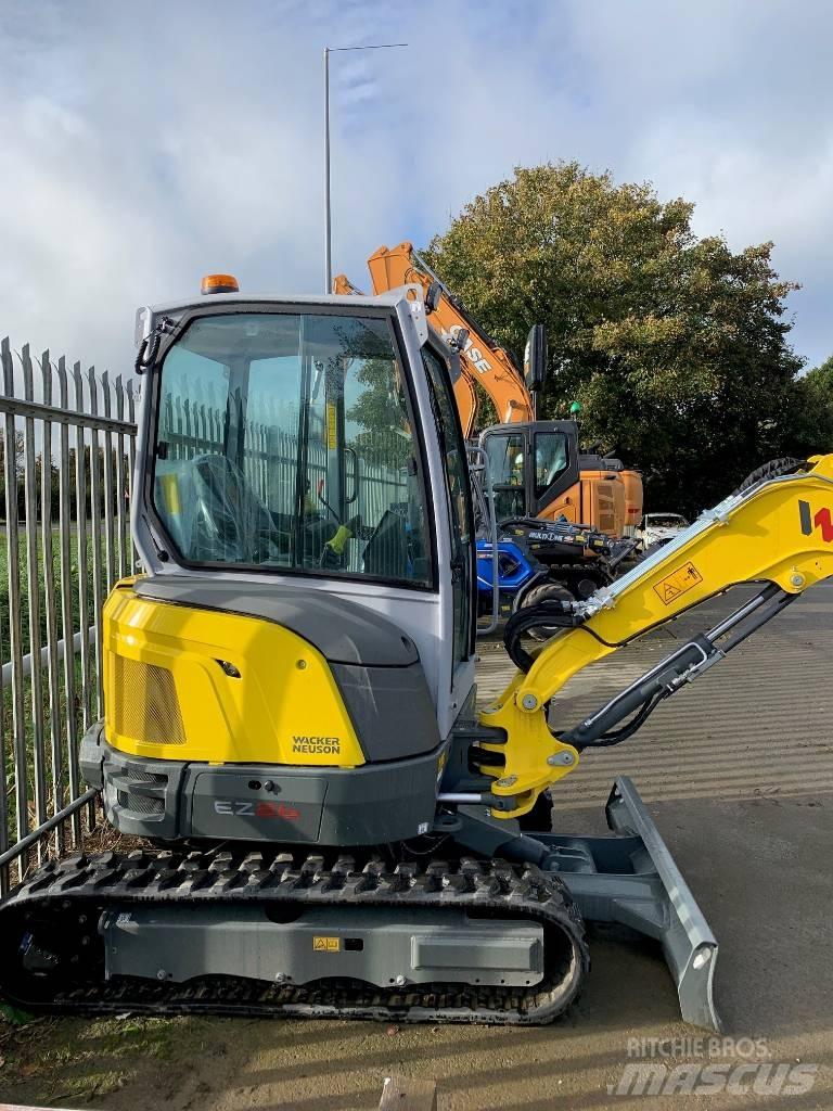 Wacker Neuson EZ 26 حفارات صغيرة أقل من 7 طن (حفارات صغيرة)